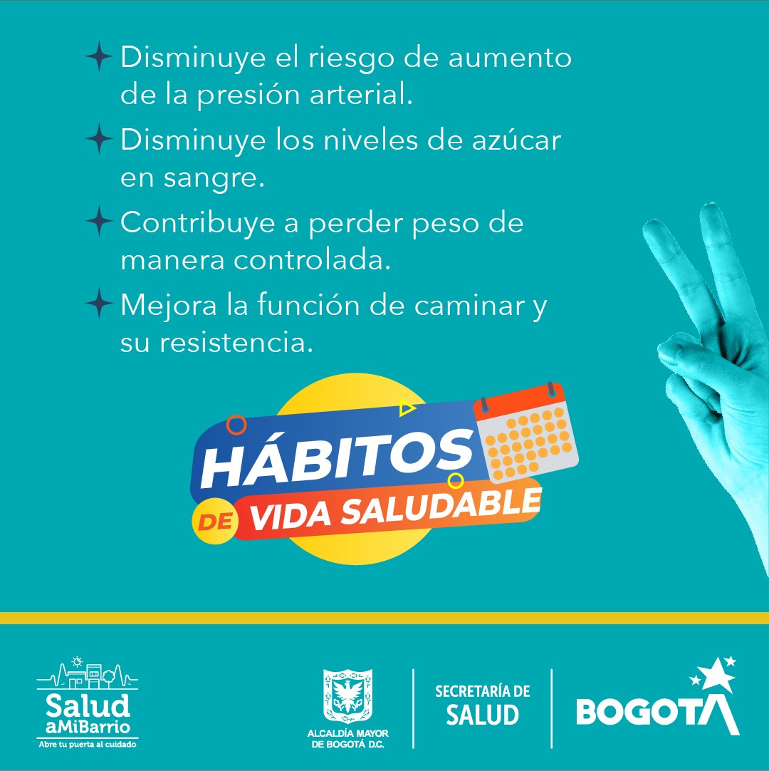 SubRedSur's tweet photo. 🏊La actividad física mejora la concentración, el   aprendizaje y el bienestar en general.
 
¡Dedica unos minutos del día⛅️ para realizar ejercicio y mantén #HábitosDeVidaSaludables! 

¡Toda actividad física cuenta!🏃‍♀️🏃🏾‍♂️ https://t.co/iARrFWTS1d