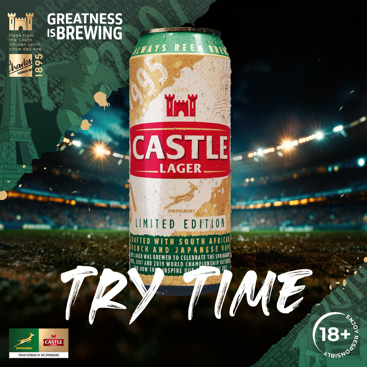 Castle Lager SA tweet media