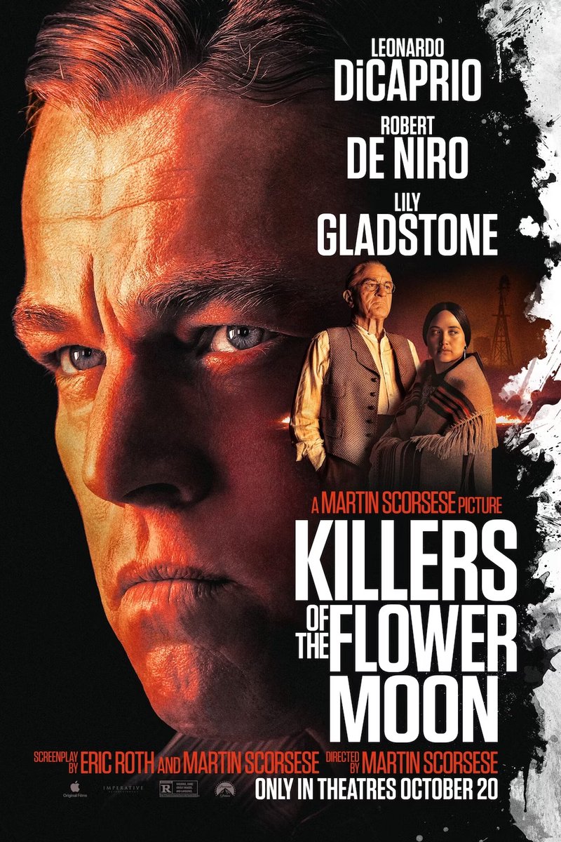 Vancouver International Film Festival (@viffest) on Twitter photo Want to be one of the first to see Scorsese's incredible, KILLERS OF THE FLOWER MOON? We're giving away 12 pairs of tickets to an advance screening! Follow <a href="/VIFFest/">Vancouver International Film Festival</a>, like and repost for your chance to win!
Screening is on Oct 18th, 7pm. <a href="/ParamountCanada/">Paramount Canada</a> <a href="/AppleFilms/">Apple Original Films</a> @thetarogroup Want to be one of the first to see Scorsese's incredible, KILLERS OF THE FLOWER MOON? We're giving away 12 pairs of tickets to an advance screening! Follow <a href="/VIFFest/">Vancouver International Film Festival</a>, like and repost for your chance to win!
Screening is on Oct 18th, 7pm. <a href="/ParamountCanada/">Paramount Canada</a> <a href="/AppleFilms/">Apple Original Films</a> @thetarogroup