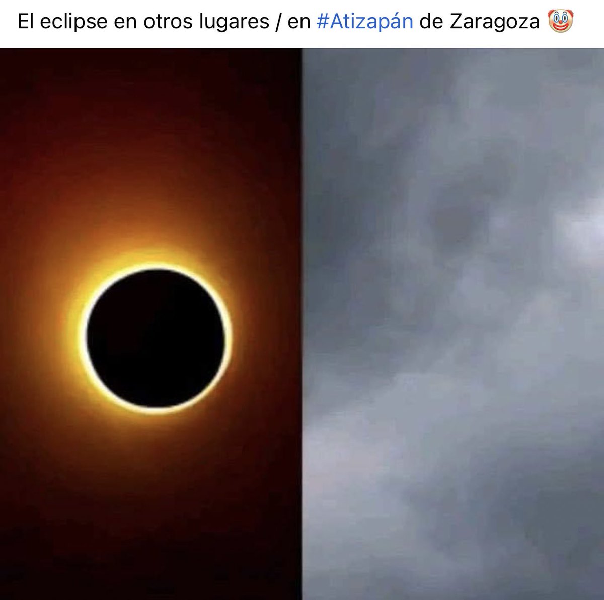 EnAtizapanZ's tweet photo. #EclipseSolar en #Atizapán https://t.co/mPSTowN5uu
