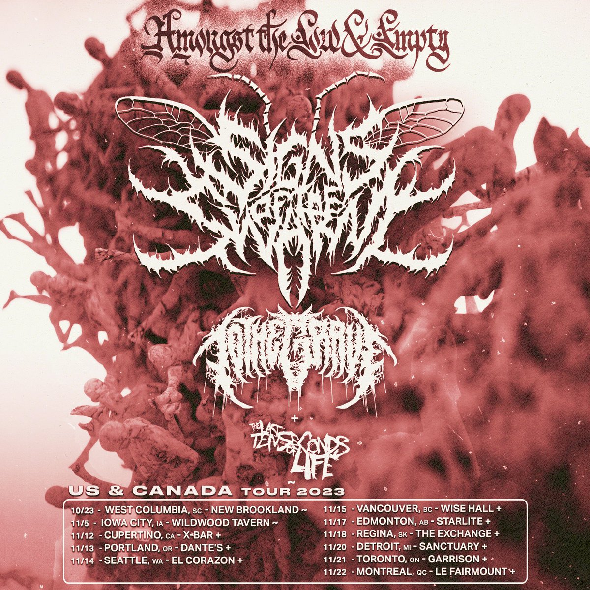 Signs of the Swarm (@signsoftheswarm) on Twitter photo Tonight our package takes on <a href="/catilive/">Come And Take It Live</a>, alongside <a href="/snake_fathertx/">Snake Father</a>. Then <a href="/MonsterMoshFest/">Monster Mosh</a> tomorrow with everyone from yesterday and MORE! What. A. Weekend. Tonight our package takes on <a href="/catilive/">Come And Take It Live</a>, alongside <a href="/snake_fathertx/">Snake Father</a>. Then <a href="/MonsterMoshFest/">Monster Mosh</a> tomorrow with everyone from yesterday and MORE! What. A. Weekend.