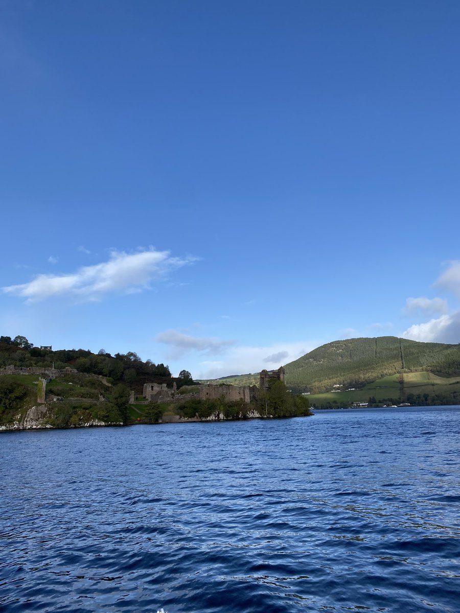 Back in Bonnie Scotland 🏴󠁧󠁢󠁳󠁣󠁴󠁿

Loch ness cruise and Cullen skink 🐠