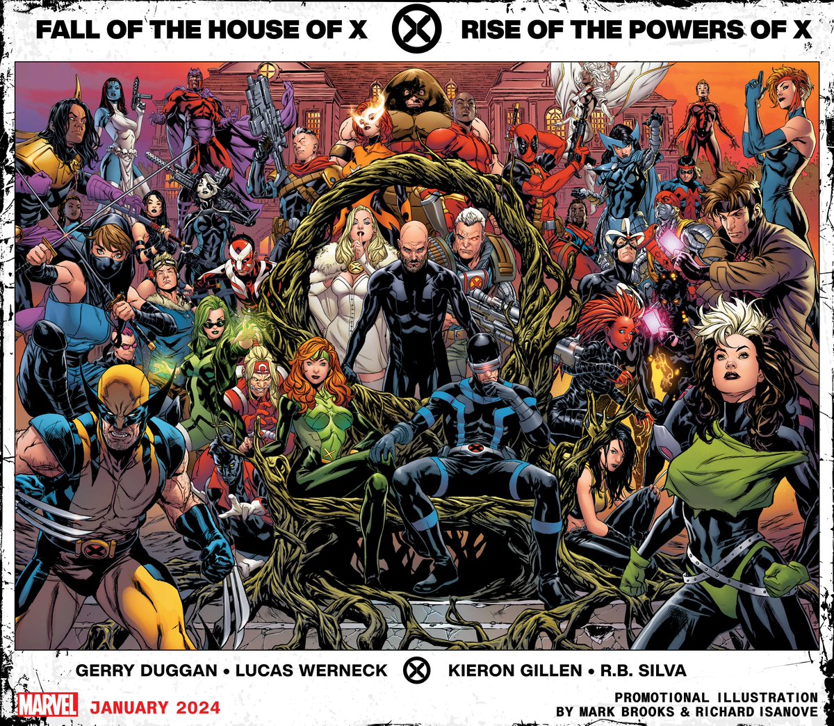 And with the Fall of the House of X, comes the Rise of the Powers of X. #MarvelNYCC