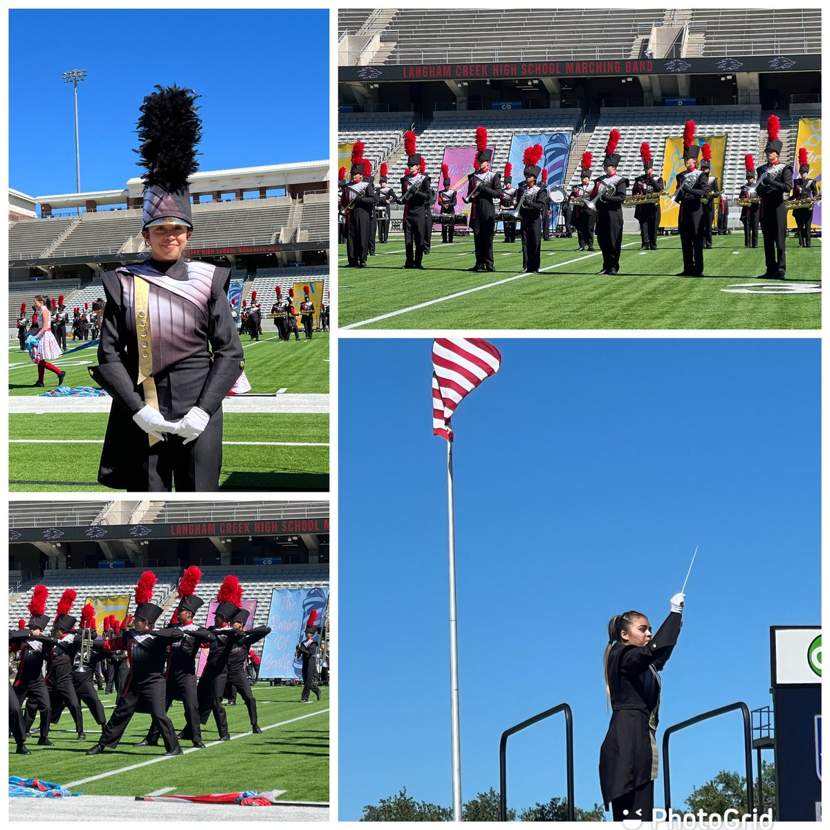 jmtz10403's tweet photo. @BandLobo on fire at UIL Marching Contest!! Always killing it!!! Congrats on an amazing performance!! #LOBONATION #powerofthepack #thebarber @langhamcreekhs @CFISD_FineArts @CyFairISD https://t.co/76lm7PSinf