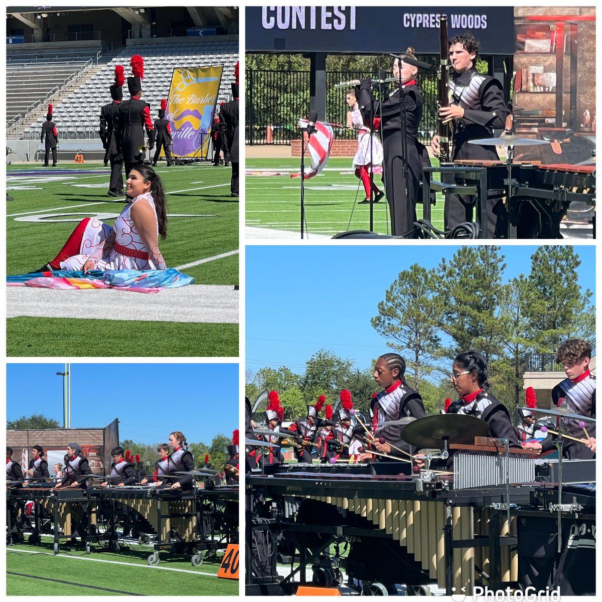 jmtz10403's tweet photo. @BandLobo on fire at UIL Marching Contest!! Always killing it!!! Congrats on an amazing performance!! #LOBONATION #powerofthepack #thebarber @langhamcreekhs @CFISD_FineArts @CyFairISD https://t.co/76lm7PSinf