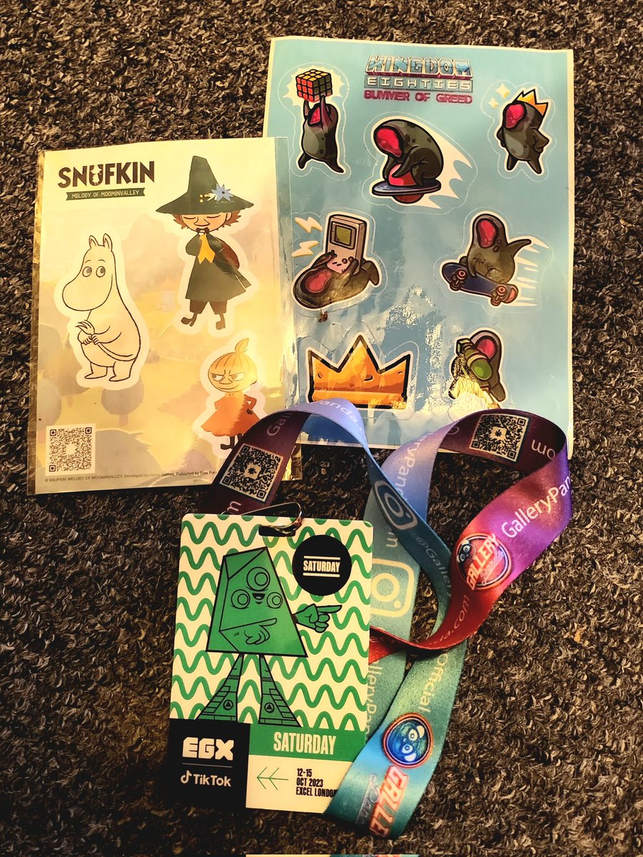 LoneW0lfe007's tweet photo. Awesome day at EGX! Met some amazing people today like the wonderful @GTGVicki , @Eeowna , @heckin_flop , @Jarvdusa and Gemma of @RawFury and more! 🥳 https://t.co/Le6XqBQjIs