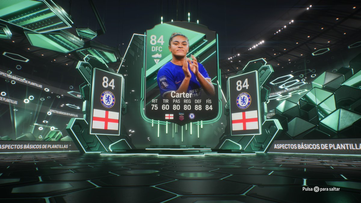 JEAA2201's tweet photo. Carter #PS5Share, #EASPORTSFC24 https://t.co/G6p2SO8lGa