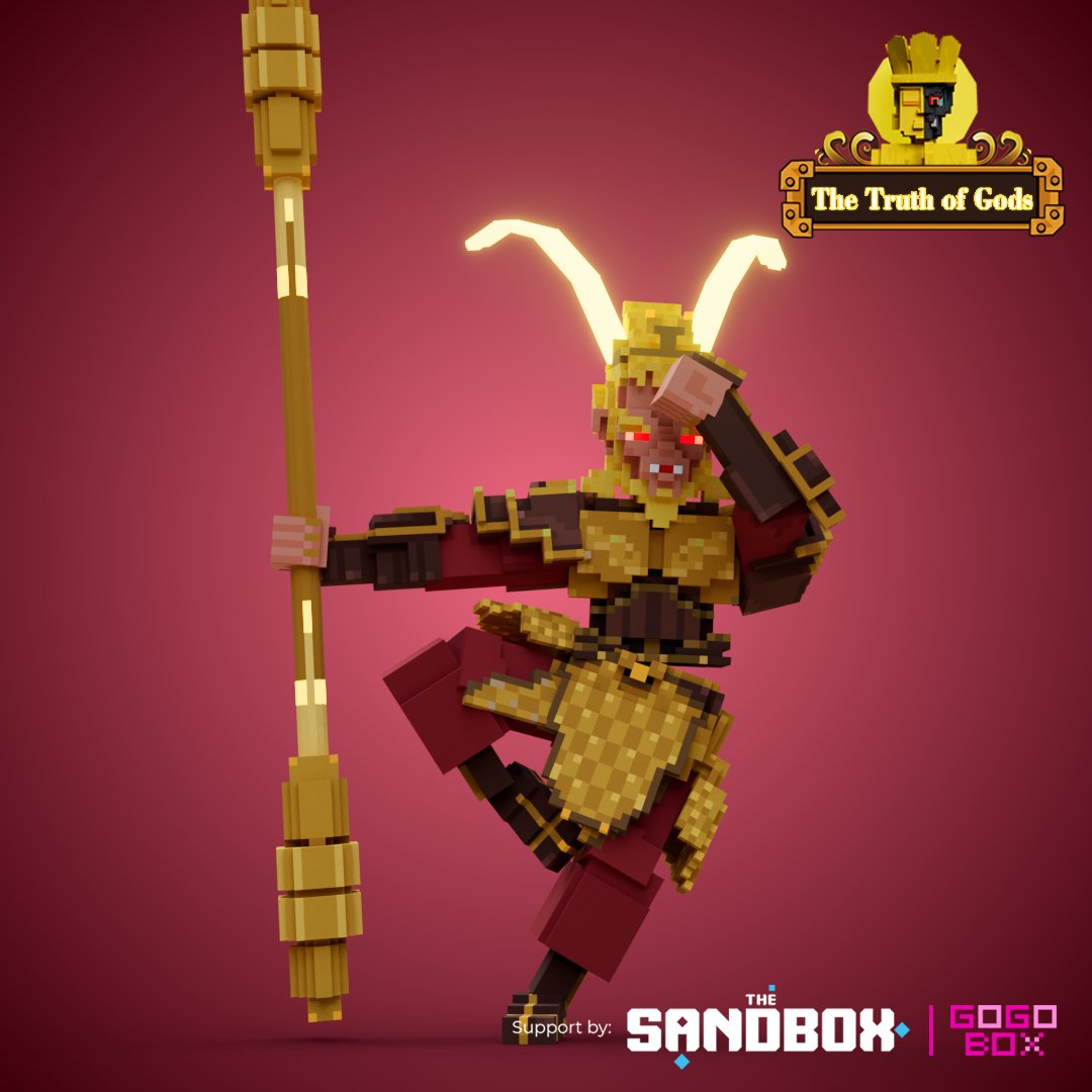 GoGoBox_Voxel's tweet photo. 🌟This is an experience we are ready to launch, "The truth of gods". It will come soon!  Follow me and participate in the game to get sand rewards!🤖
@TheSandboxGame @borgetsebastien @GameMakerFund @VoxEdit @SeanShamKS @kelvinsineth
#Thesandbox https://t.co/ObMVXDfDtS