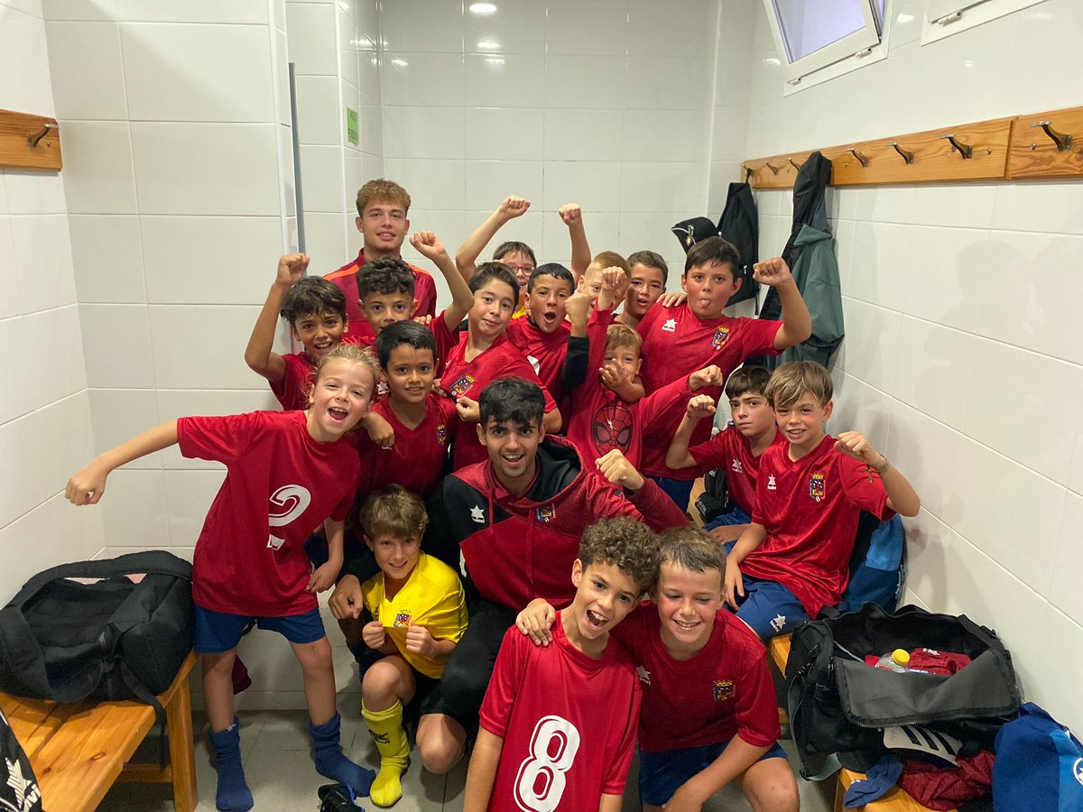 CD_Corellano's tweet photo. 📸 Victoria 0️⃣ - 3️⃣ del  @CD_Corellano Alevín - B hoy en Funes 🔴
🎌 #Sumar➕Juntos 🔴 #CDC
⚽ #Autonomica ♥️ #Cantera ⚽ 
 🤝 #RespectFirst 🤗 #HazteSocio 🤙 https://t.co/80HJQHdgmk