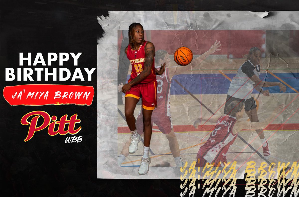 Happy birthday to the player who’s never too serious to crack a joke, Ja’Miya Brown!! Aka Stank!! 😉 

#TheTroop |||  #GorillaNation