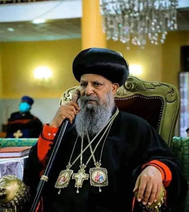 His Holiness Patriarch Abune Mathias I:
-calls for the return of #IDPs to their homes in #WesternTigray #SouthernTigray & other parts of #Tigray 
-issued message of condolences to victims of #TigrayaGenocide 

@Pontifex @ocaorg @Oikoumene @MikeHammerUSA @EUSR_Weber @HannaTetteh