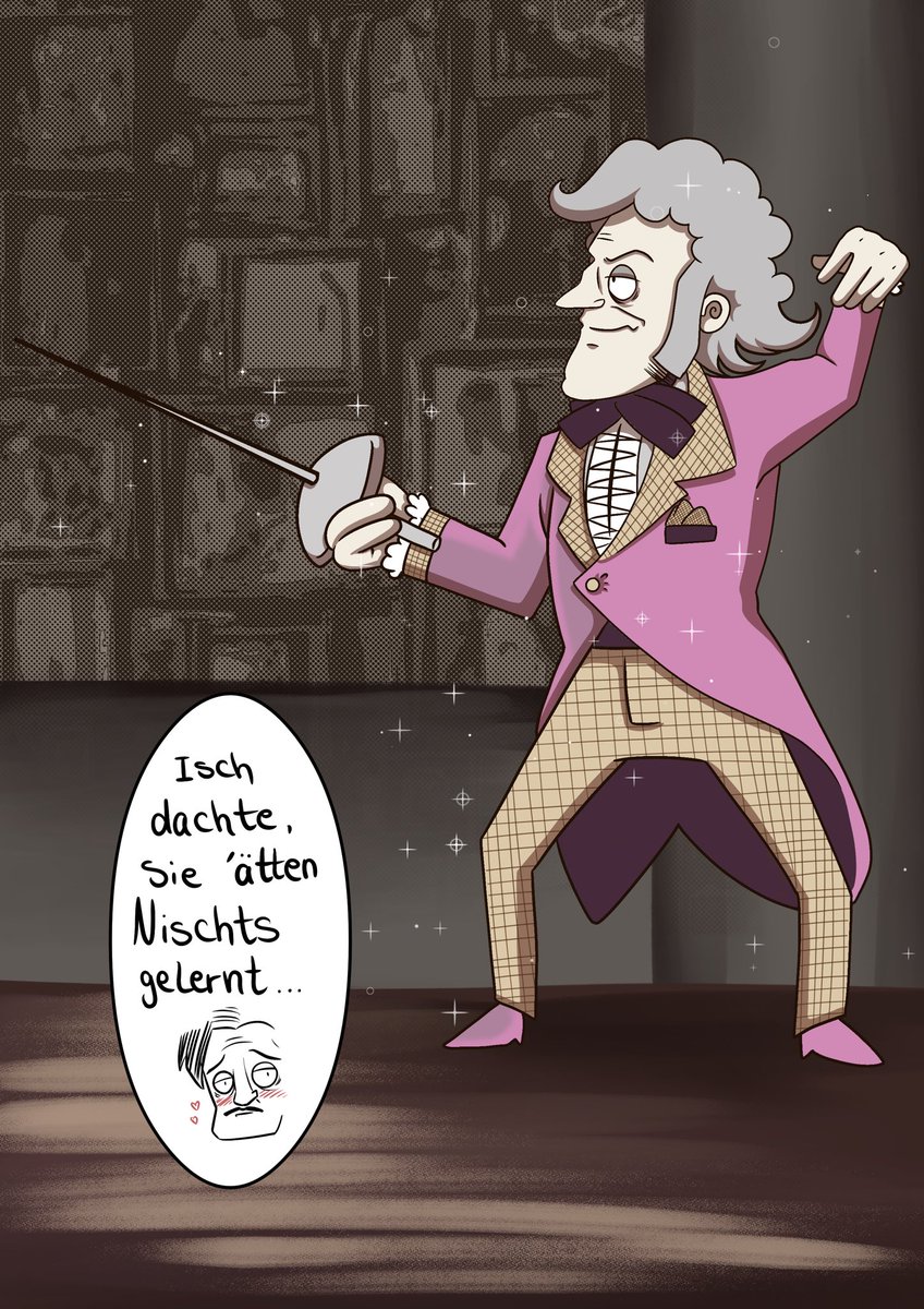 heart_funky's tweet photo. Gut aussehen ist auch ein Skill. Gute Figur 100. #spitzestifte #rbtv #fanart #penundpaper #penandpaper #morritonmanor @TheRocketBeans @Bimon @budnoob @EtienneToGo @boedefeld_ https://t.co/382GyJh6PG