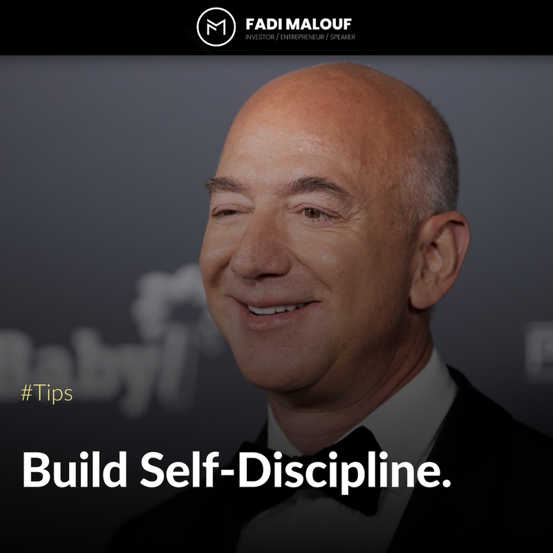 FadiMalouf's tweet image. 🕺 Develop self-control and the ability to stick to your commitments. 

This discipline will help you overcome obstacles and setbacks on your path to success. 🔊 

#NetworkingNinja #SuccessStrategies #ConnectionsThatCount #CareerGrowth #WinningWithNetworks #PathToSuccess