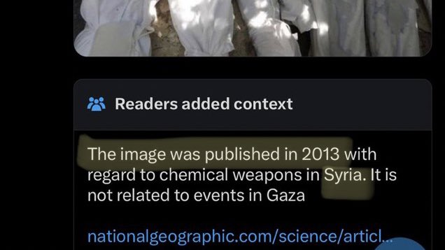 SonofHas's tweet photo. Shot: @AOC complains about misinfo on Twitter

Chaser: @IlhanMN spreads pro-Hamas propaganda on Twitter https://t.co/tgu1OAI9sW