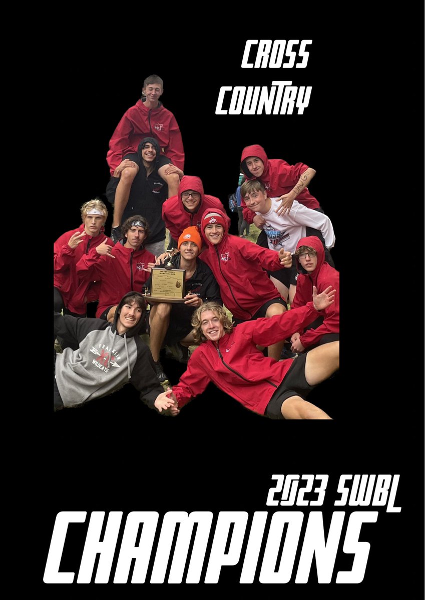 Boys Cross Country bringing home the Gold. <a href="/SWBLSPORTS/">Southwestern Buckeye League</a> <a href="/SWOSportsDaily/">Southwest Ohio Sports Daily</a> <a href="/FCSWildcats/">FCS Wildcats</a> #GoCats