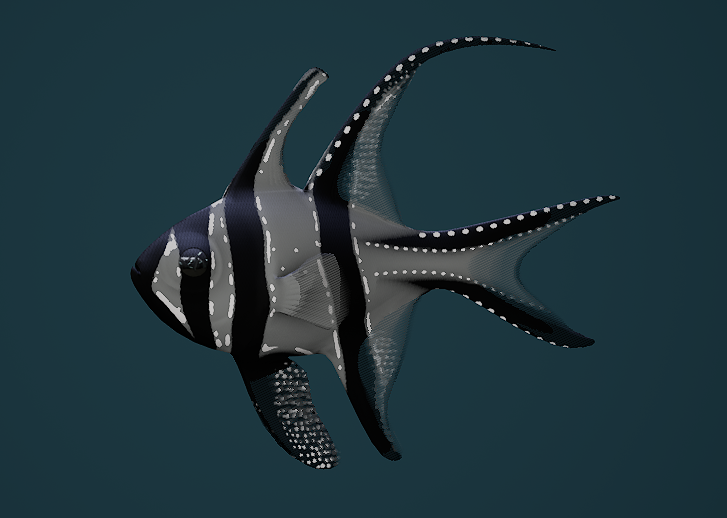 Newest addition to the salt water species. #indiegame #gamedev