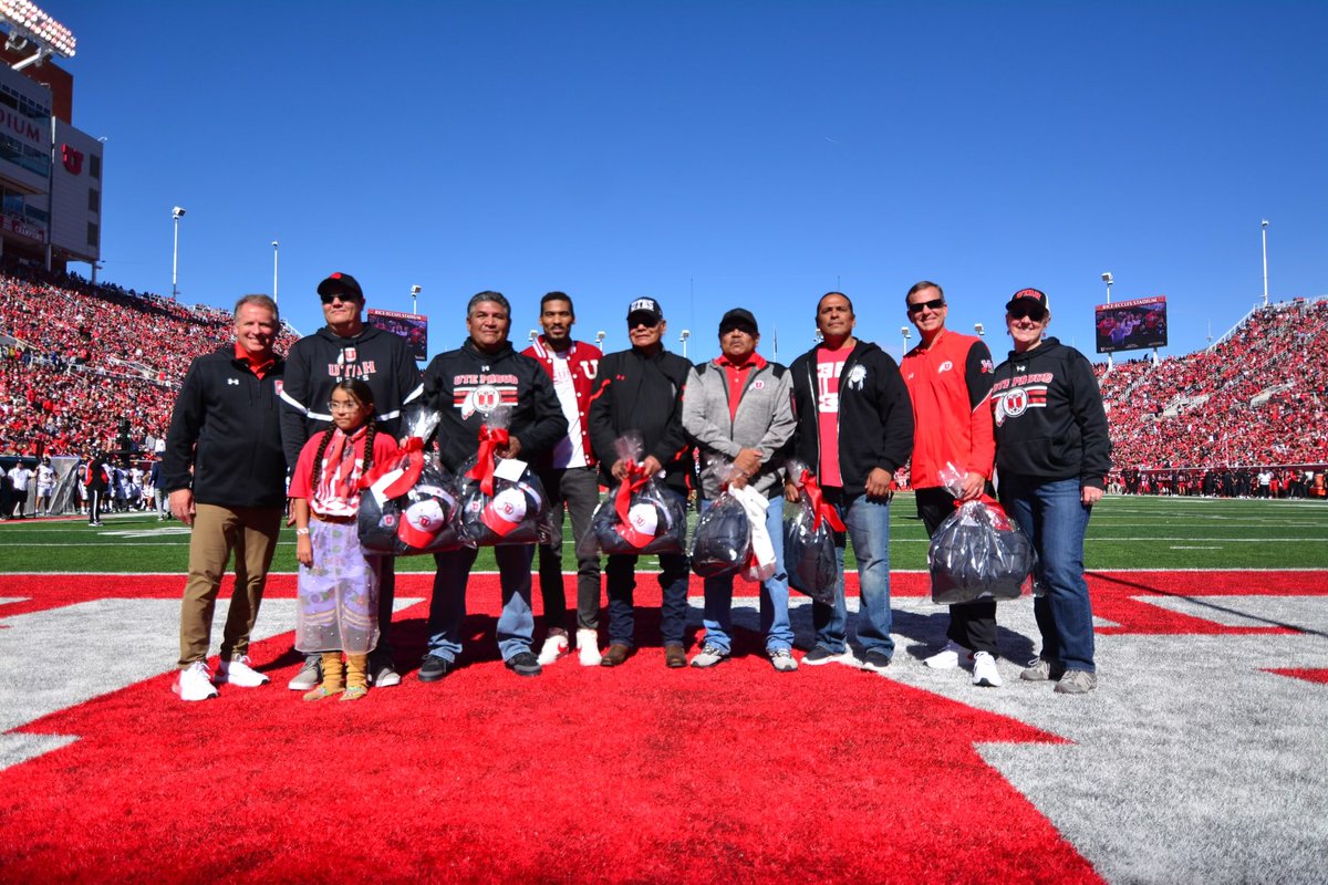 Today we celebrate the special relationship that we share with the Ute Tribe ❤️

WE ARE UTE PROUD 🙌

#GoUtes