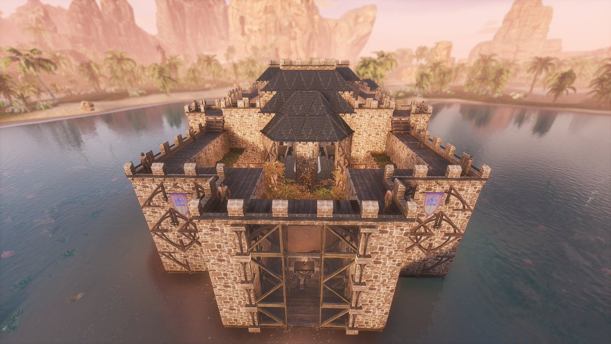 A_K_Nyx's tweet image. How do you survive the new purge? By having thralls fight for you while you lavish in comfort

Replies will have more pictures! 

#AgeofWar #FuncomCreators