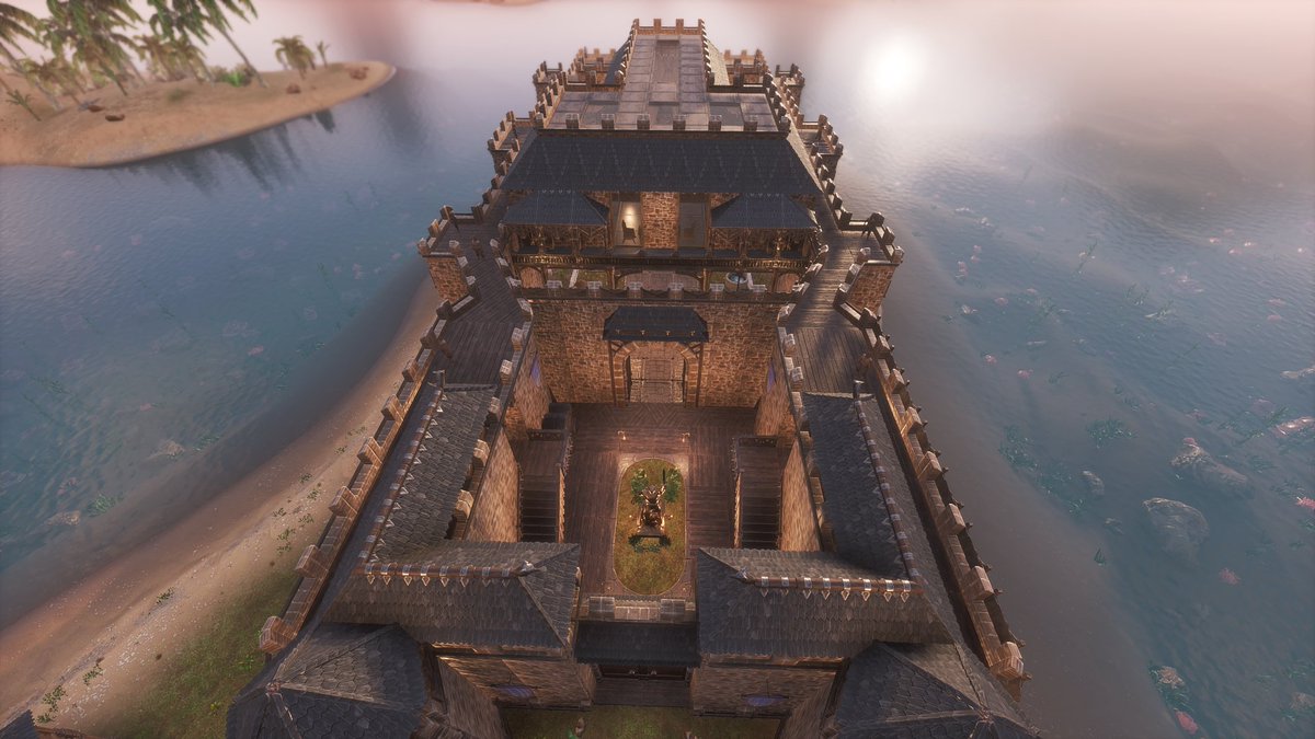 A_K_Nyx's tweet image. How do you survive the new purge? By having thralls fight for you while you lavish in comfort

Replies will have more pictures! 

#AgeofWar #FuncomCreators