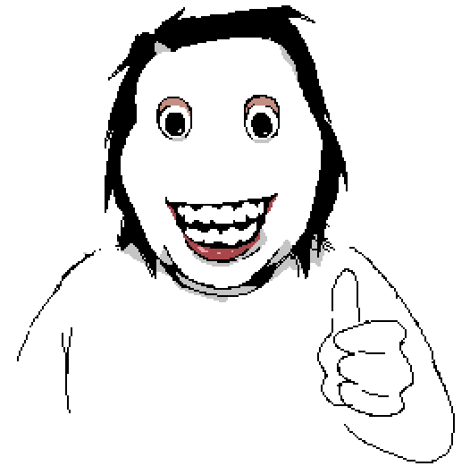 jeff the killer face - Roblox