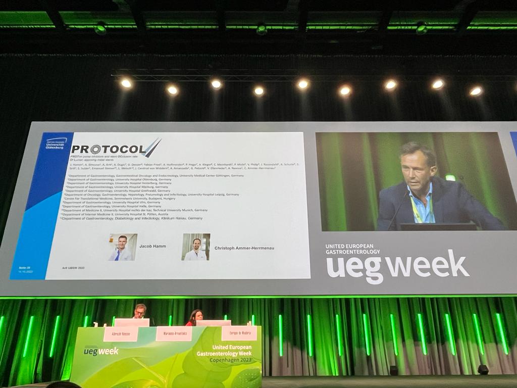 🙏Thanks to Prof Arlt for refering on our protocol trial:➡️ PPI and LAMS complication at #UEGWeek🇩🇰

👉If you are a 🇪🇺endoscopist please fill in our expert survey! redcap.umg.eu/surveys/?s=AJ8…

👉You apply a lot of LAMS in your center? Join our clinical trial ➡️📨