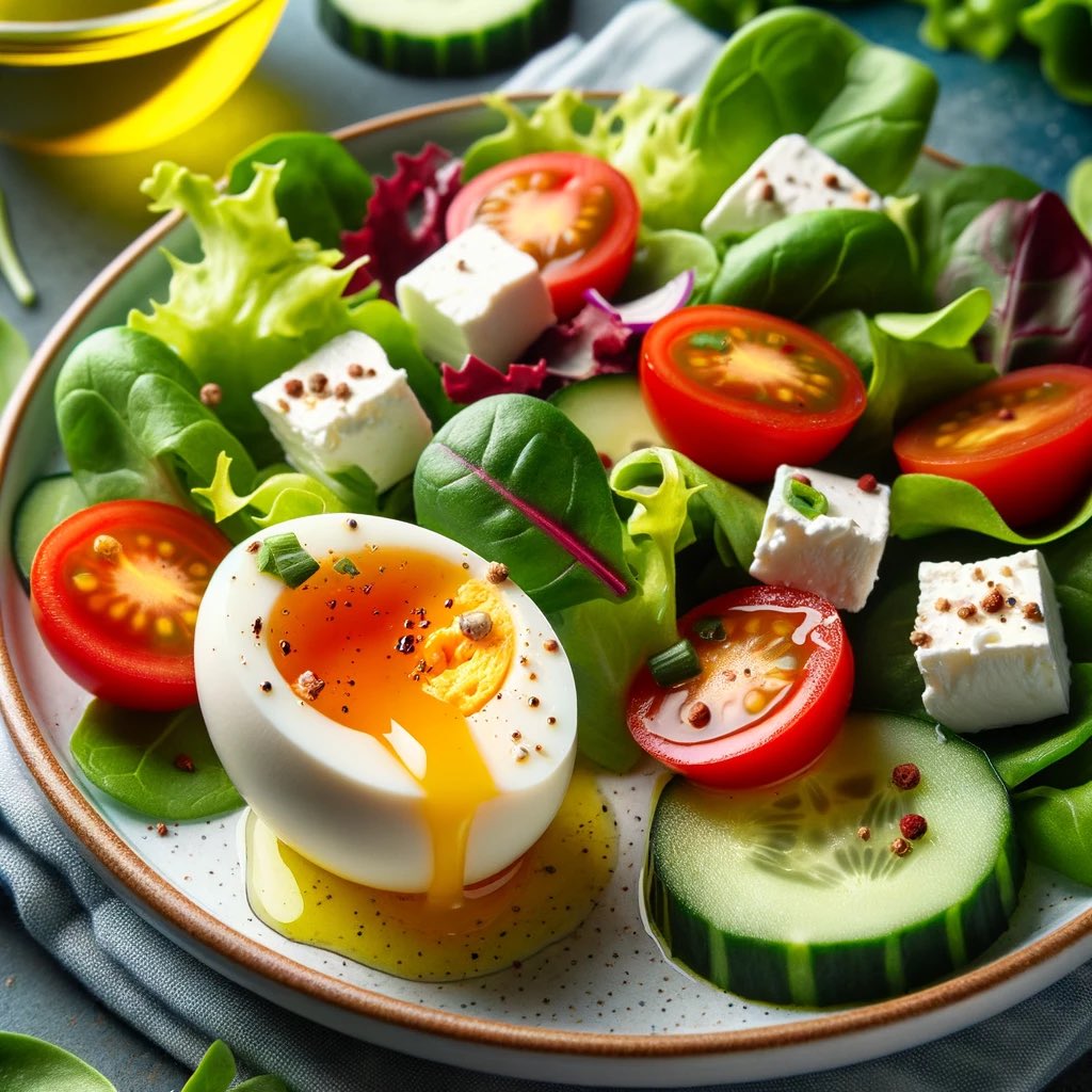 ThriveTrekker's tweet image. 🥚 Morning tip: Start your day with a protein-rich breakfast, e.g., eggs. Studies suggest it’s a great strategy for weight loss! #BreakfastBoost