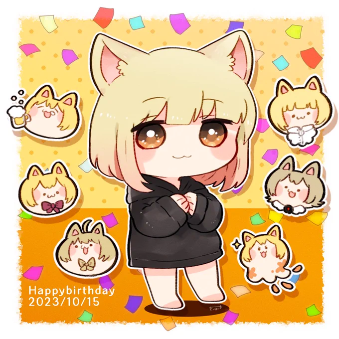 お誕生日おめでとうございます!  🐥🎉✨