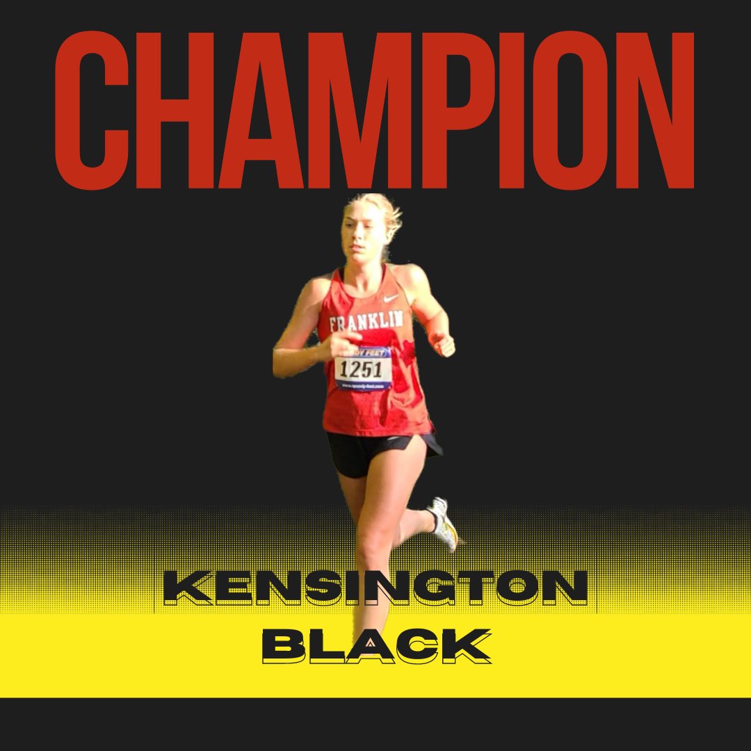 Way to Go <a href="/kensieBlack03/">Kensington Black</a> <a href="/SWBLSPORTS/">Southwestern Buckeye League</a> champion.<a href="/FCSWildcats/">FCS Wildcats</a> <a href="/SWOSportsDaily/">Southwest Ohio Sports Daily</a>