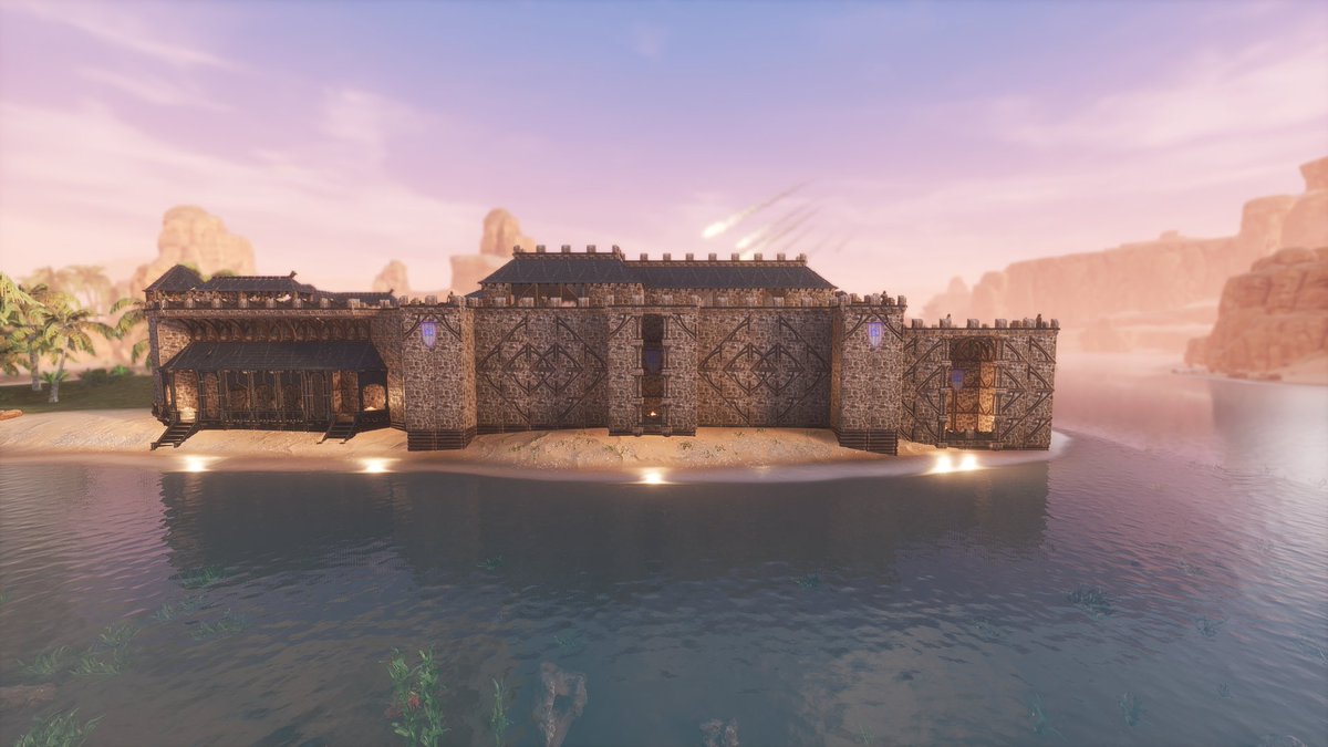 A_K_Nyx's tweet image. How do you survive the new purge? By having thralls fight for you while you lavish in comfort

Replies will have more pictures! 

#AgeofWar #FuncomCreators