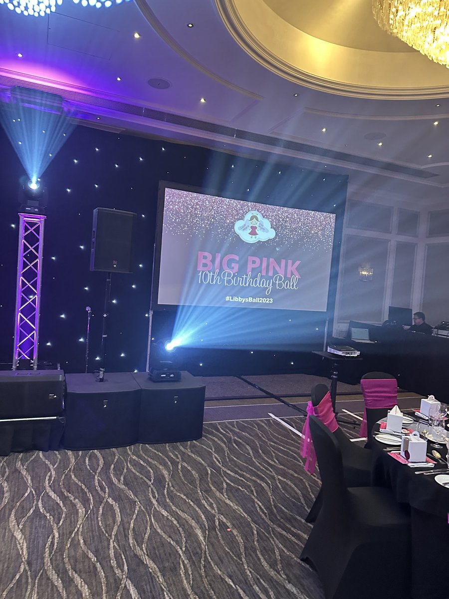 DJ_Baxter's tweet photo. Ready to DJ #libbysball2023. Going to be a great night, all for a great cause. https://t.co/e2iofSwC8m