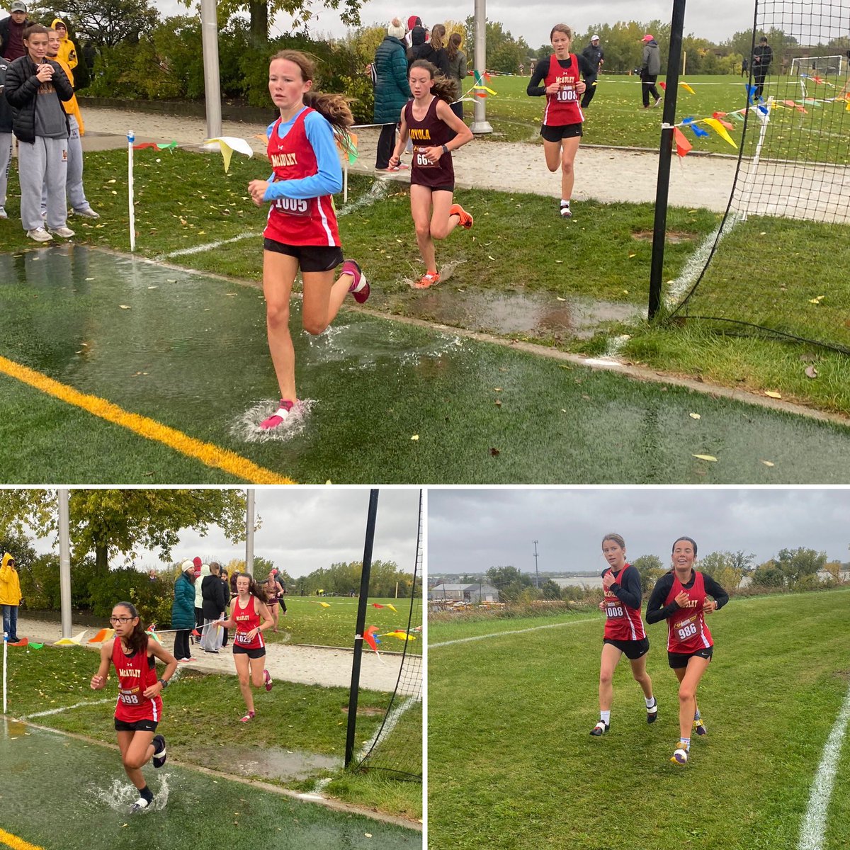 McAuleyXC's tweet photo. GCAC race! Congrats to our Varsity Mighty Macs for placing 5th today! We are ready to gear up for Regionals now! #MightyMacXC2023 #visualizevictory https://t.co/fQzcqrSUlp