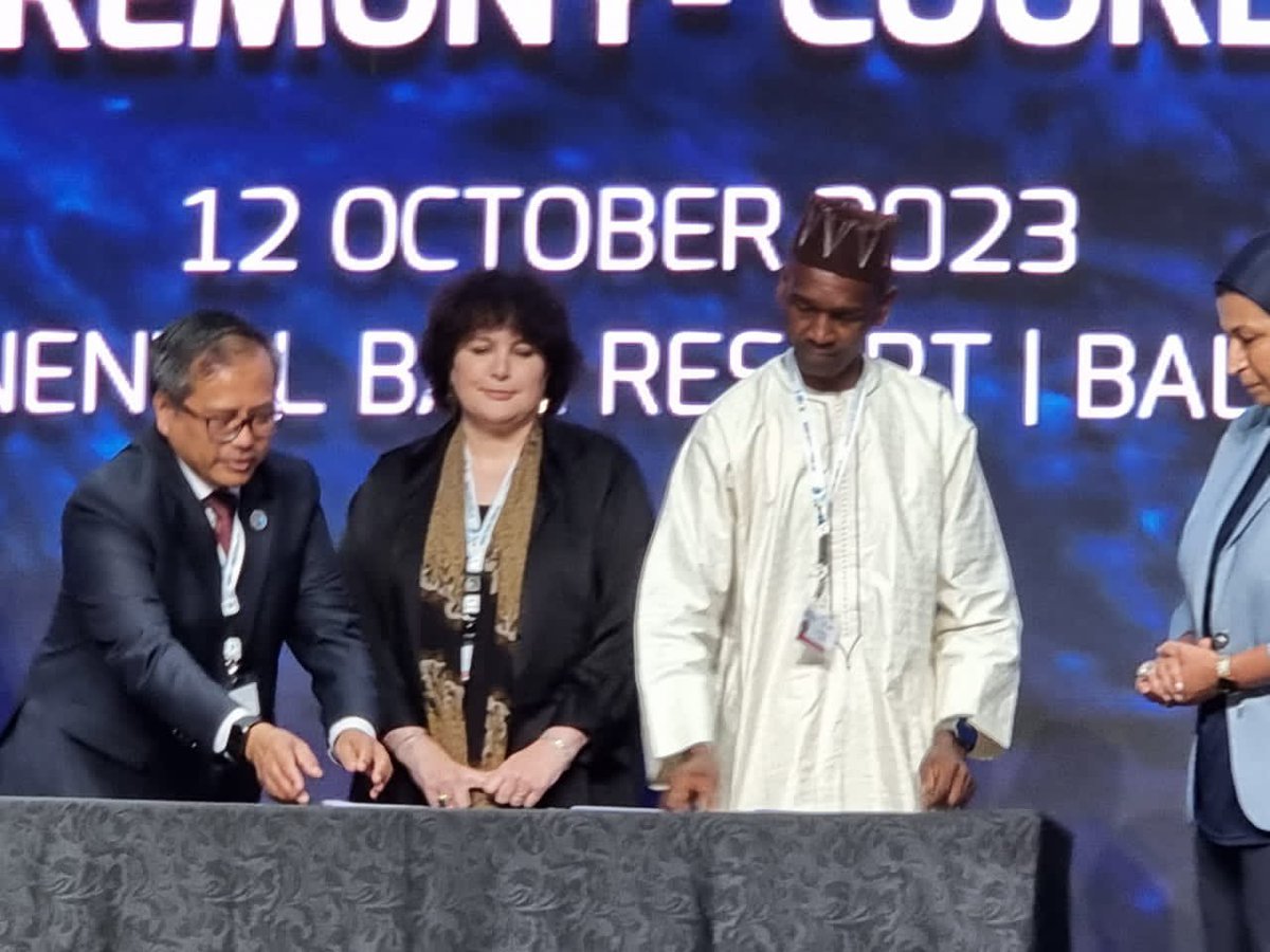 amcowafrica's tweet photo. This week, @amcowafrica participated in the #10thWorldWaterForum’s 
2nd Stakeholders’ Consultation Meeting as a member of the World Water Council Governing Board. https://t.co/fqDbNY2fDH