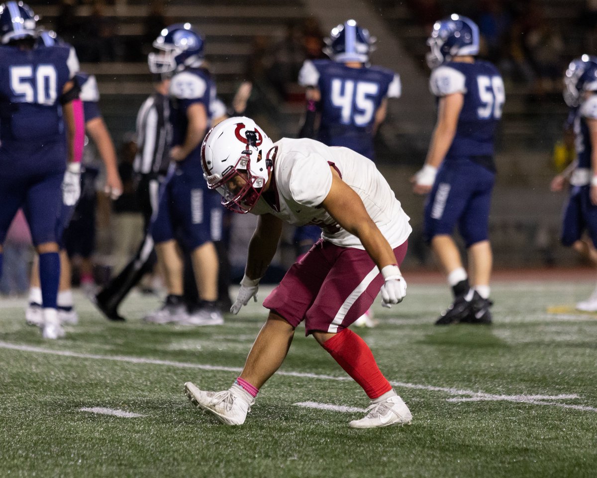 Our defense had a huge second half! Here are some pics of just a few of our defensive playmakers: <a href="/GabrielDulan_/">Gabriel Dulan</a> '25, Wen Zhang '25, <a href="/DNelson70/">Davon Nelson</a> '25, and <a href="/BrandonL_2025/">Brandon Lagutang</a> '25.