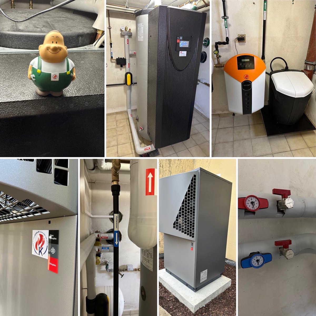KoeppelGmbH's tweet photo. Egal ob Wärmepumpe, Öl-, Gas-, oder Pelletsheizung - wir installieren euch eine effiziente Anlage.💪
Wir berechnen die Heizlast, schauen uns die Gegebenheiten des Gebäudes an und besprechen, welches Heizsystem am besten passt.👍
#koeppelgmbh #heizung #handwerk #wirheizeneuchein https://t.co/LhAXOBkhyl