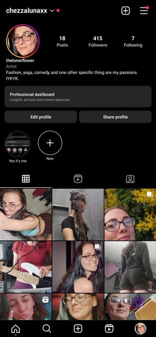 My new account on ig is my backup. I'm gonna be super cryptic because the reason they gave for deleting<a href="/tag/skinny"class="tags"><span>#skinny</span></a><a href="/tag/glasses"class="tags"><span>#glasses</span></a><a href="/tag/smallbreast"class="tags"><span>#smallbreast</span></a>