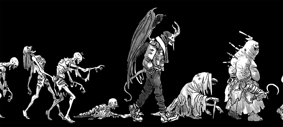 Orbitaldropkick's tweet photo. Parade for Maleghast https://t.co/4UGkjV4YWB