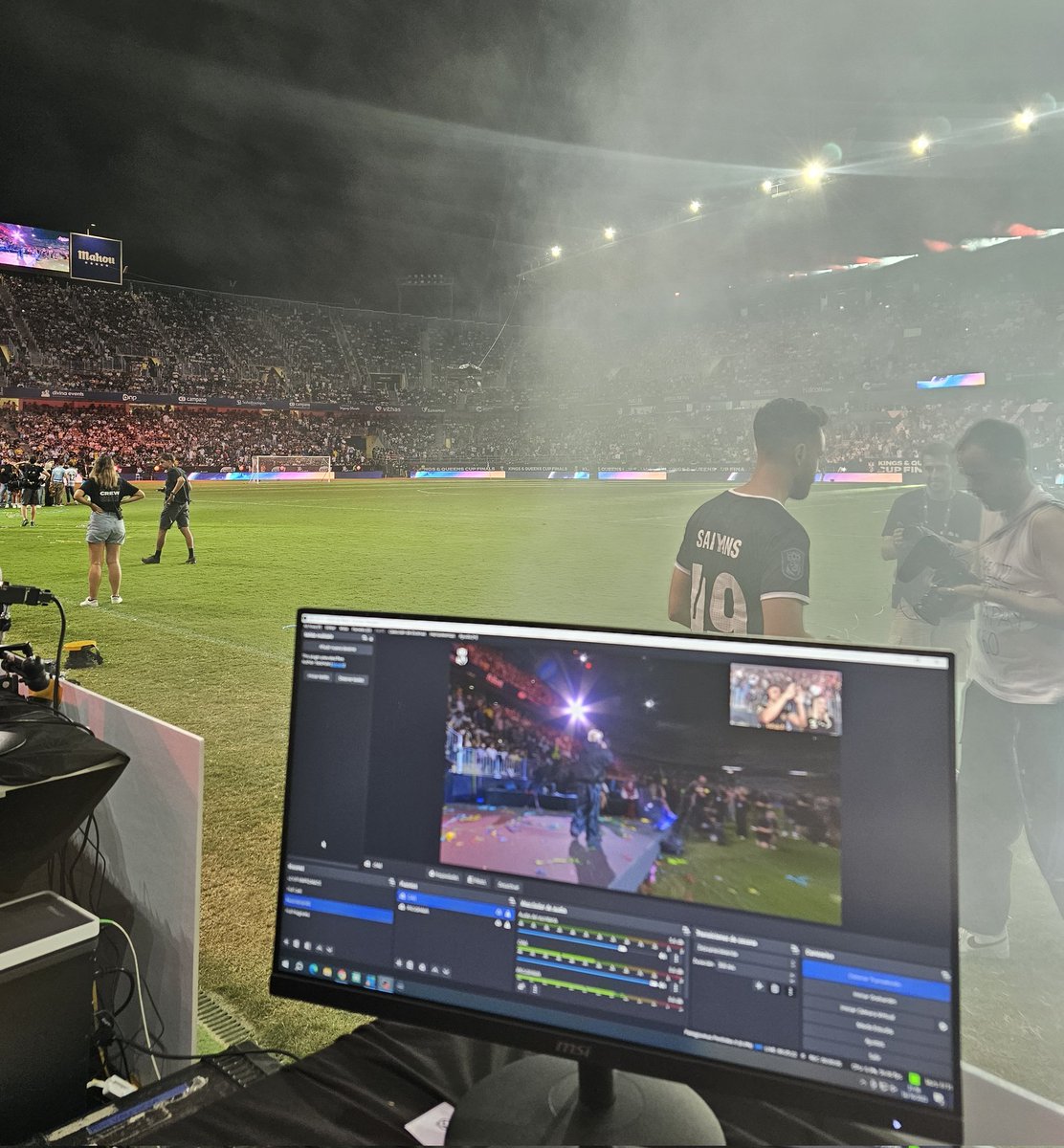 POR LOS AÑOS DE FIFA
POR EL CAMINO
POR SERGIPATO
POR EL FÚTBOL
POR VOSOTROS

🔴FINAL DE LA KINGS🔴

youtube.com/live/IzdiRKU7k…

VAMOS 🦁🖤