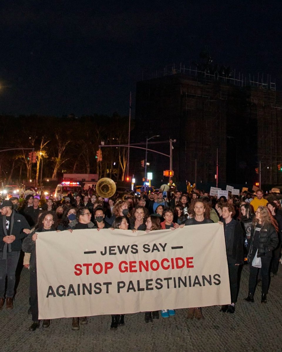 JEWS SAY: STOP THE GENOCIDE OF PALESTINIANS! Over two-thousand Jews protested in front of the offices and homes of elected officials in NYC, San Francisco, Chicago, Seattle, Indiana, Florida, and Los Angeles to demand action to prevent the genocide of Palestinians.