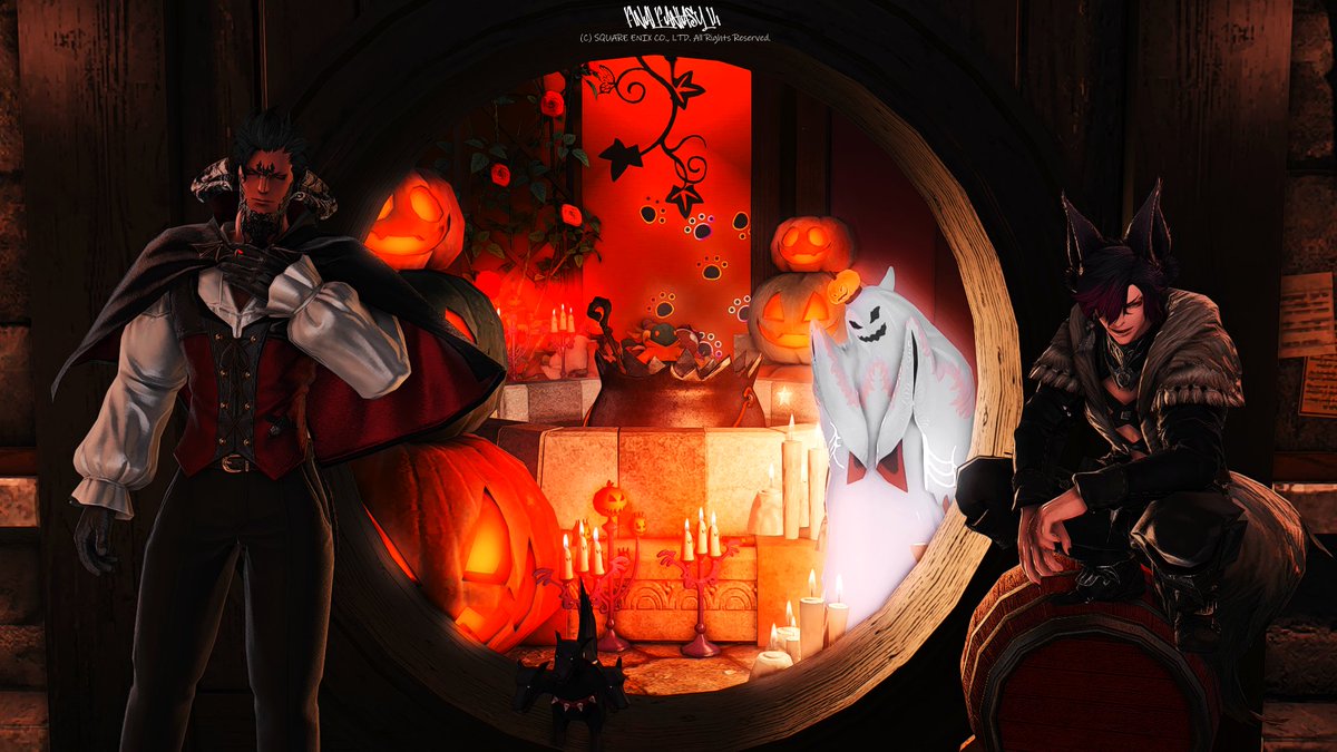 「即席でマイハウスにスタジオ作った!ハロウィンタ～ウンこの町は～パンプキンソングに」|アントニオのイラスト