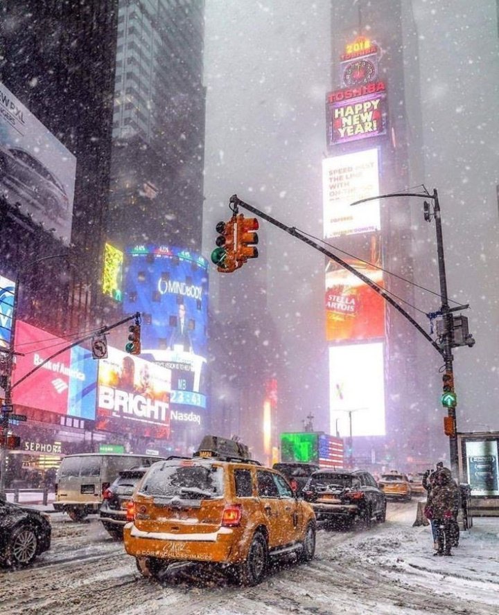 Nueva York en navidad es el sueño de todos verdad???