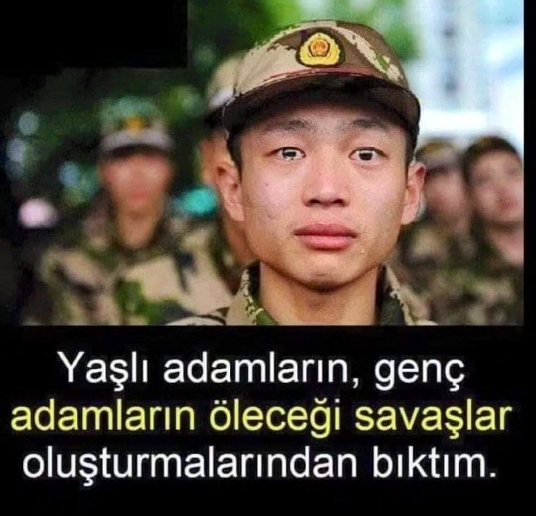 Cemilosko's tweet photo. Yaşlı yaşlı adamların gencecik insanların öleceği savaşlar icat etmelerinden bıktım. 
#Killerİsrael #Gaza_under_attack 

#IsraeliscommittinggenocideinGaza. https://t.co/g3Otrs7CdO