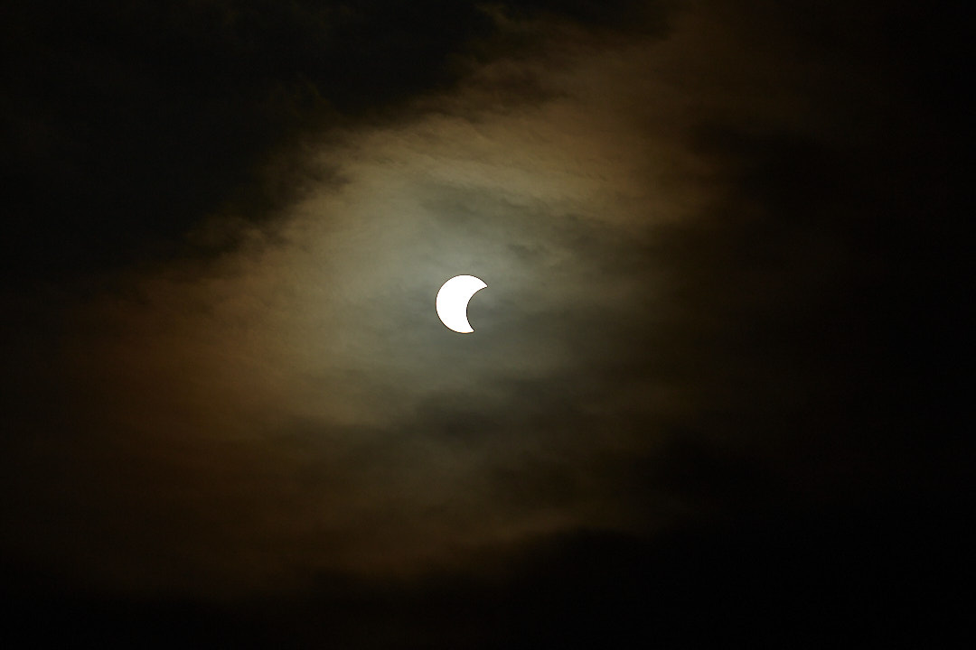 vagnergamba's tweet photo. Eclipse em Rio Claro-SP #EclipseSolar https://t.co/kRohWlv5nE
