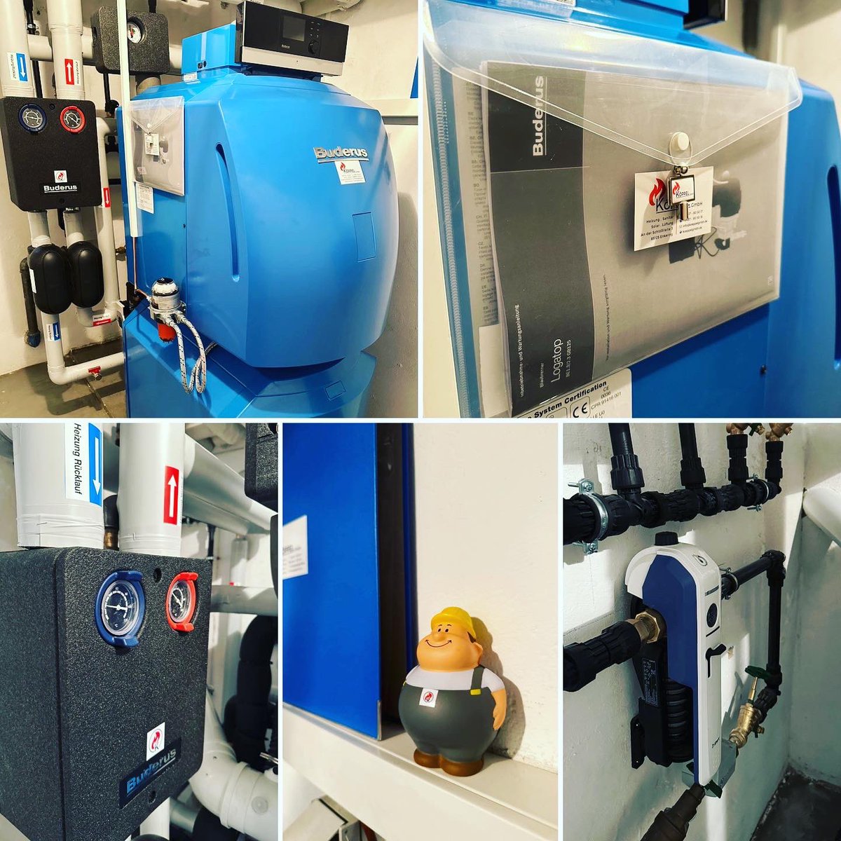 KoeppelGmbH's tweet photo. Egal ob Wärmepumpe, Öl-, Gas-, oder Pelletsheizung - wir installieren euch eine effiziente Anlage.💪
Wir berechnen die Heizlast, schauen uns die Gegebenheiten des Gebäudes an und besprechen, welches Heizsystem am besten passt.👍
#koeppelgmbh #heizung #handwerk #wirheizeneuchein https://t.co/uf87oOUvra