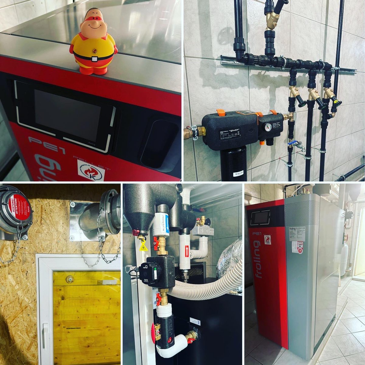 KoeppelGmbH's tweet photo. Egal ob Wärmepumpe, Öl-, Gas-, oder Pelletsheizung - wir installieren euch eine effiziente Anlage.💪
Wir berechnen die Heizlast, schauen uns die Gegebenheiten des Gebäudes an und besprechen, welches Heizsystem am besten passt.👍
#koeppelgmbh #heizung #handwerk #wirheizeneuchein https://t.co/uf87oOUvra