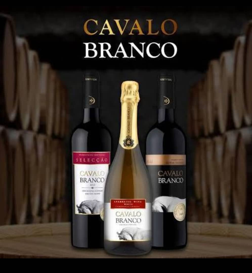 CAVALO BRANCO 🍹🍾
Origin - Portugal
...Beautiful, Elegance & Versatility to elevate your senses.....Delightful Choice for a sit-out.   

Discover our Best Wines by sending a DM for our Wine 🍷 Catalogue now

#winelover 
#winetasting 
#knowyourwine 
#jambitts