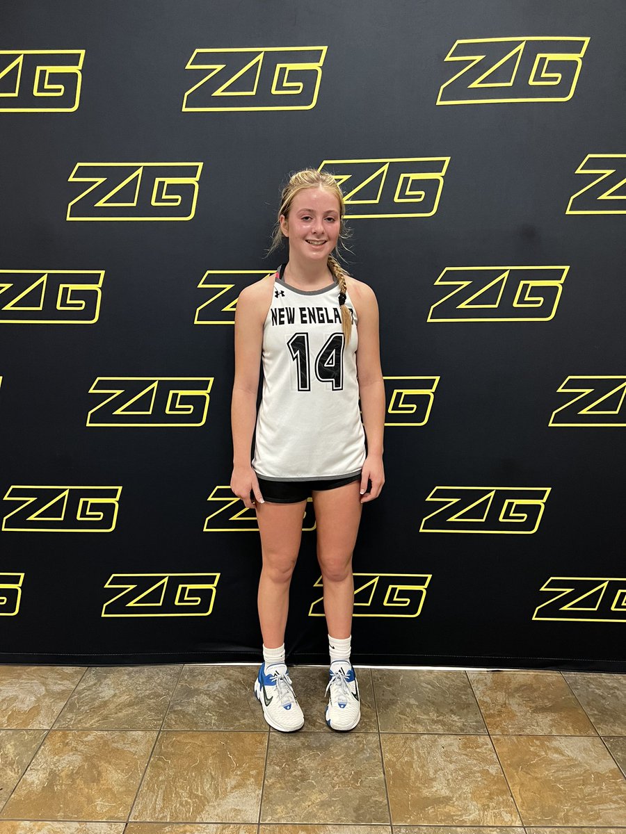 Congrats to <a href="/NEStormBball/">New England Storm</a> &amp; Holly Dufoe for coming back against a hard team to secure the dub 🏆🏀

Holly is trying to help lead her team go 2-0 on the day 👀🚨

#ZGThinkPink 🎗️