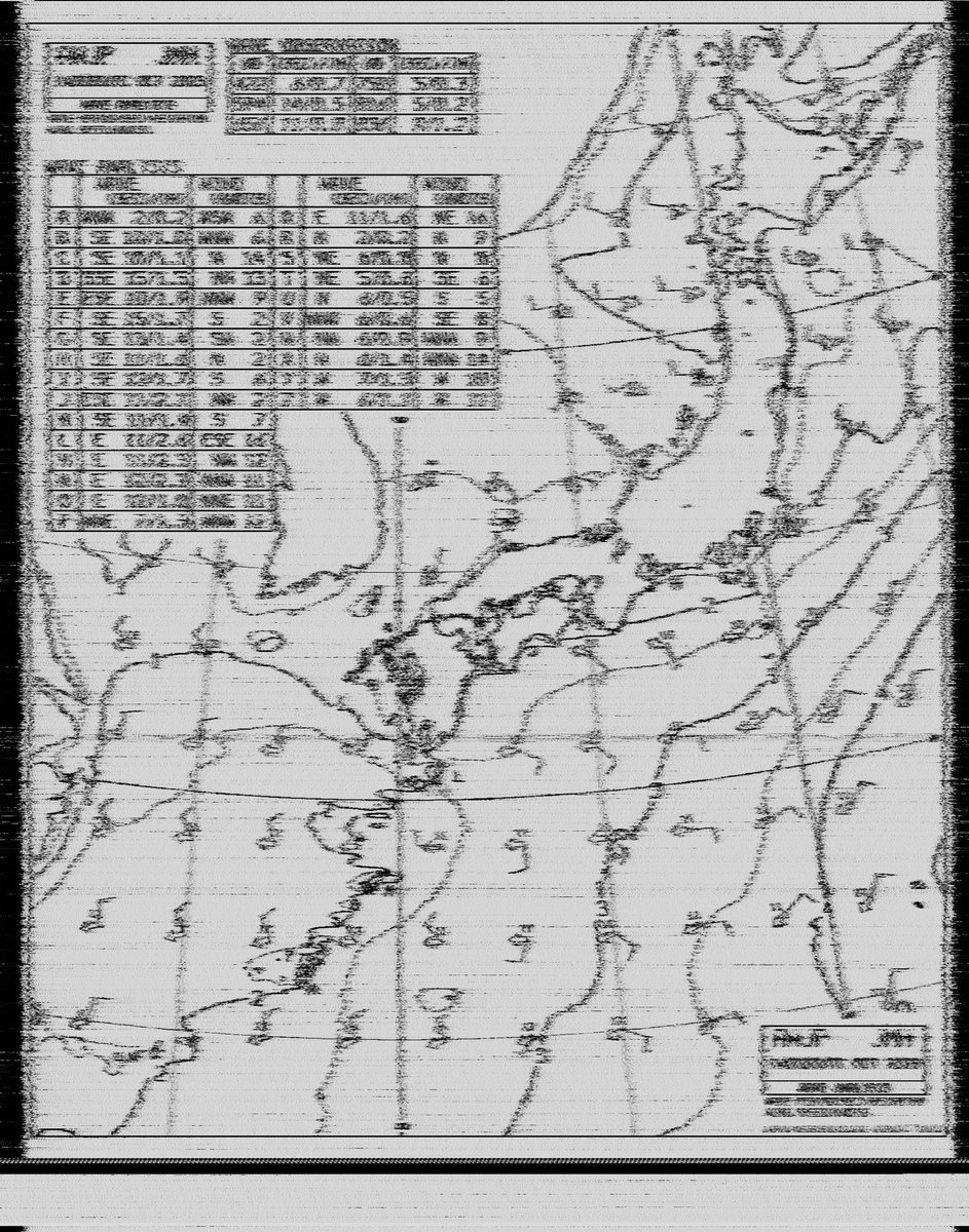 CadiereGerald's tweet photo. Some early morning 2023/10/14 #RadioFax out of to Tokyo, Japan #JMH #JMH2 7795 kHz https://t.co/VEKFRgJ8JG