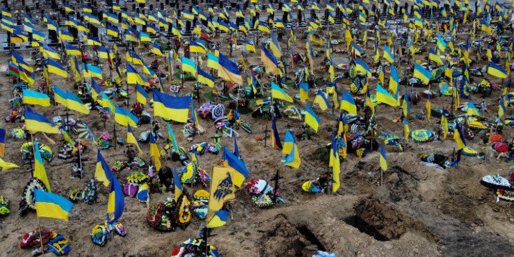 There is a line I often hear from my fellow westerners that really angers me. “We destroyed the combat potential of ruSSia and it was so cheap.” This is an abhorrent statement. Tens of thousands of Ukrainian soldiers have given their lives fighting the ruSSian army. That isn’t…