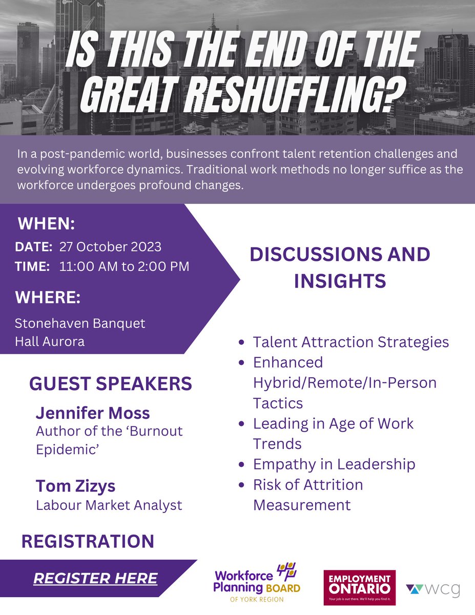 WPBoard's tweet photo. Don't miss out! Secure your spot today!
This is an excellent opportunity for employers to understand the details of job market challenges and discover effective strategies for employee retention. 
https://t.co/7sqYWyYD4h https://t.co/Eqy1PRNFhK