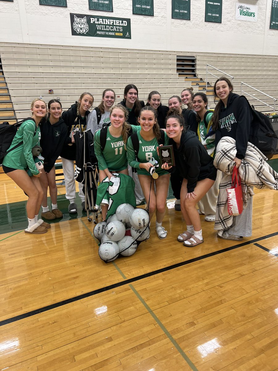 York Dukes Volleyball tweet media